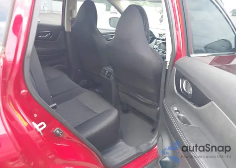 2017 Nissan Rogue S z USA, uszkodzony, nr VIN 5N1AT2MT5HC875740